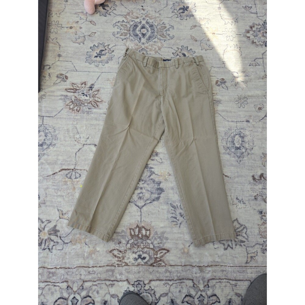 #403 Dockers premium Classic Fit Tan 38x29 flat front classic fit men's pants